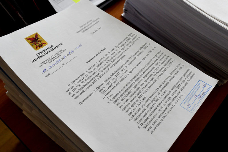 Депутаты одобрили в I чтении бюджет Забайкалья на 2023 год