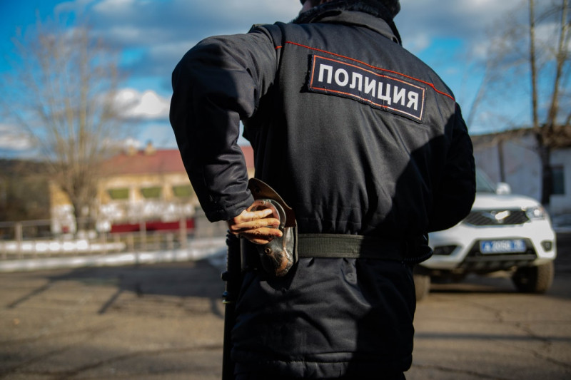 Житель Чернышевска два раза ударил полицейского и отправился в колонию на 2,5 года