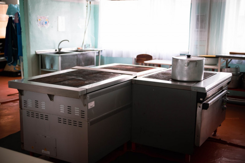 Около 73% школ в Забайкалье имеют возможность самим готовить еду