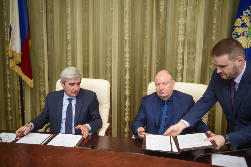 «Норникель» и Ростехнадзор подписали соглашение о взаимодействии