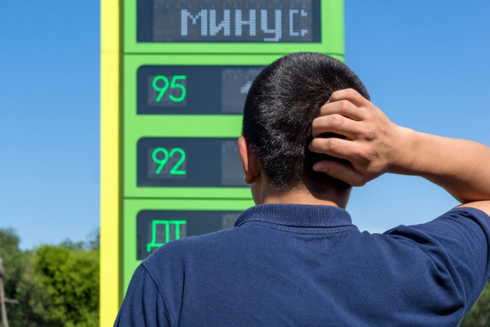 Бензин подорожал почти на 2 рубля в Забайкалье