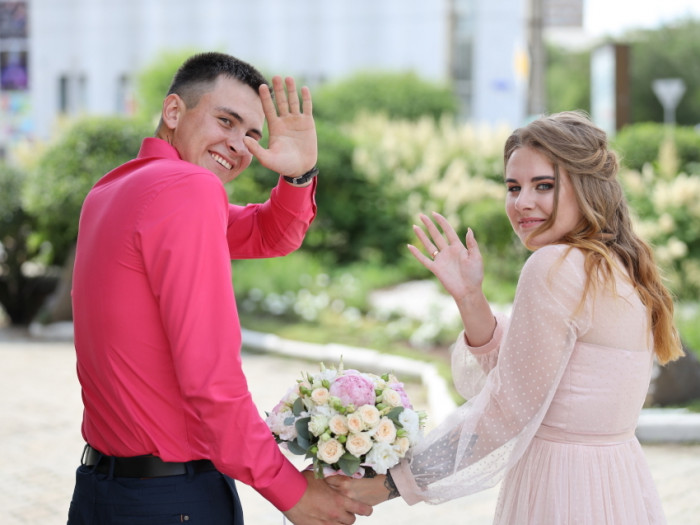 ЗАГС составил топ самых необычных свадеб в Забайкалье в 2020 году