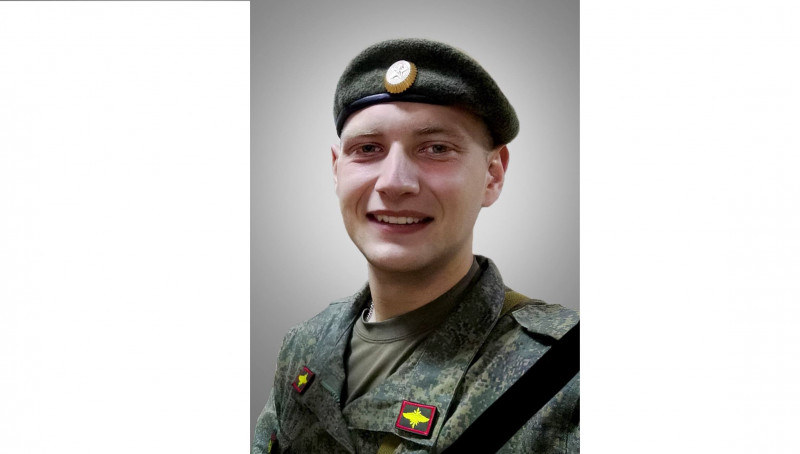 Погибшего в спецоперации солдата из села Кокуй наградили орденом Мужества за спасение сослуживца