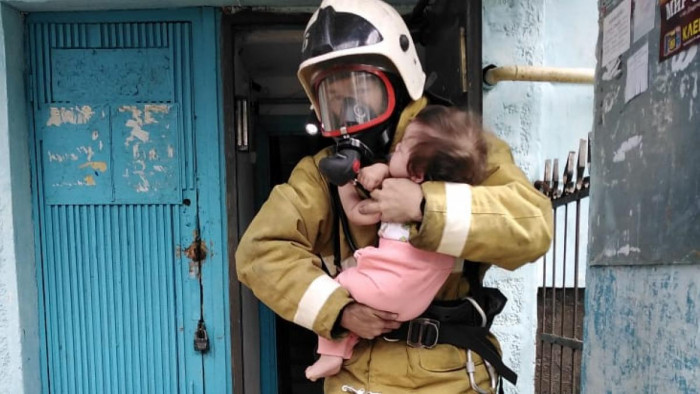 Маленьких жителей Забайкалья сложнее всего спасать при пожарах