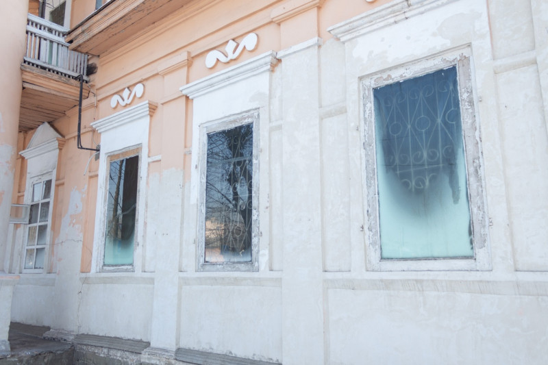 Пожар в доме Верхотурова в Нерчинске удалось потушить