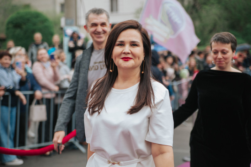 Лилия Савина – генеральный директор кинофестиваля