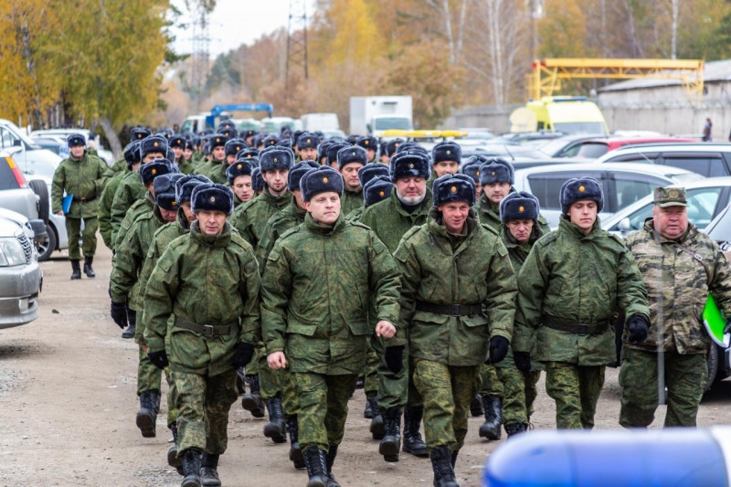 Мобилизованные в Новосибирской области получат выплату в 100 тысяч рублей