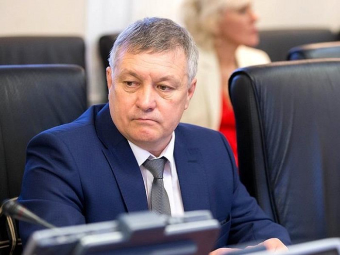 Сенатор Совфеда Михайлов получил медаль «За заслуги перед Забайкальем»