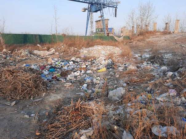 Житель Читы пожаловался на свалку на территории Железобетонного завода