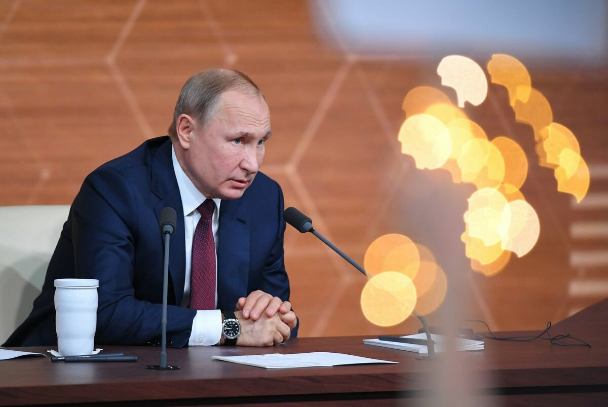 Большая итоговая пресс-конференция Владимира Путина пройдёт 23 декабря