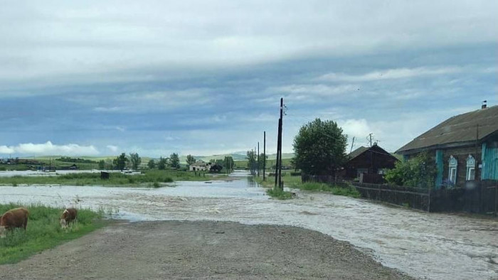Около 60 школ, детсадов и клубов затопило в районах Забайкалья