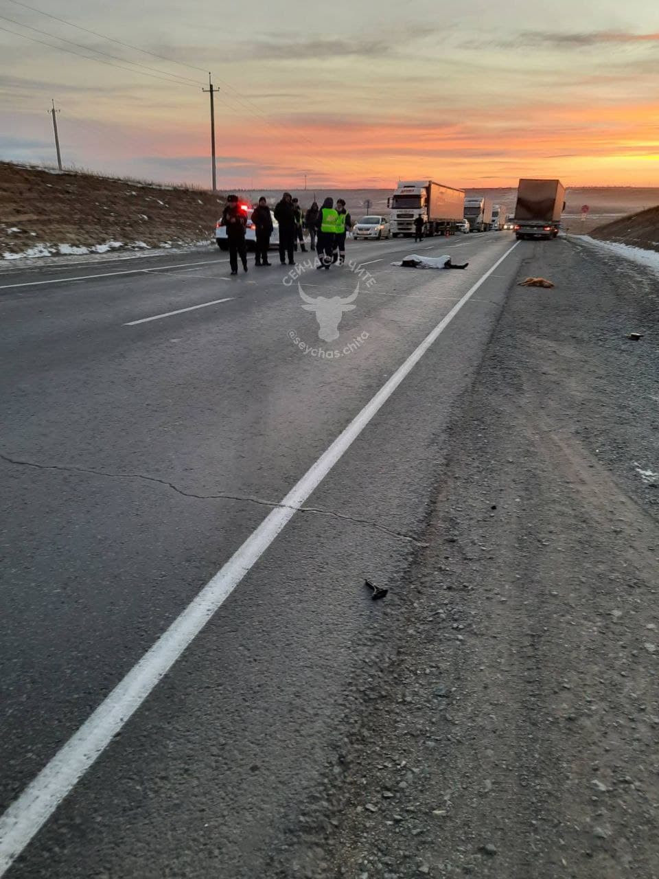 Водитель и пассажир погибли в ДТП возле Зыково в Забайкалье