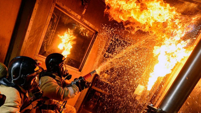 61 пожар произошёл в Забайкалье в феврале 2021 года