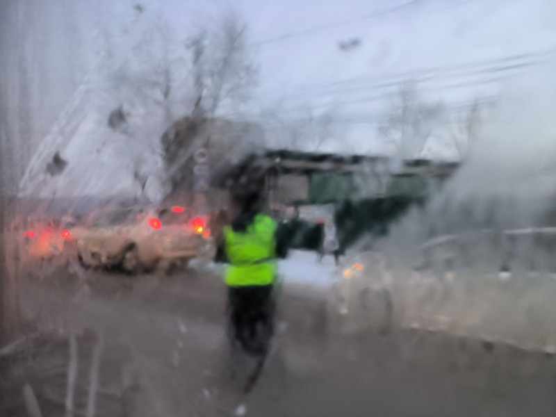 Водитель без прав сбил пешехода на КСК в Чите