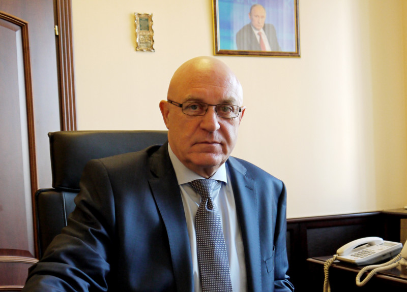 Директору РУСа Филоничу присвоили звание почётного гражданина Читы