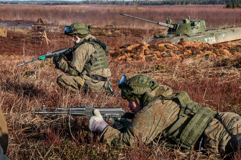 Добровольцы батальона «Даурия» 3 месяца проведут на учениях перед отправкой на Украину