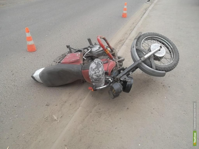 Мотоциклиста госпитализировали после ДТП в Шилкинском районе Забайкалья