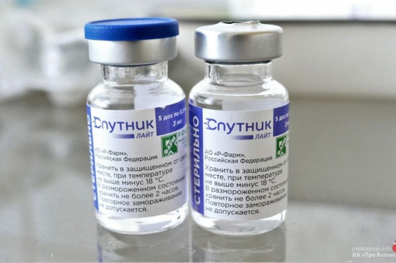 Щеглова заявила, что дозы вакцины «Спутник-Лайт» остались в Забайкалье