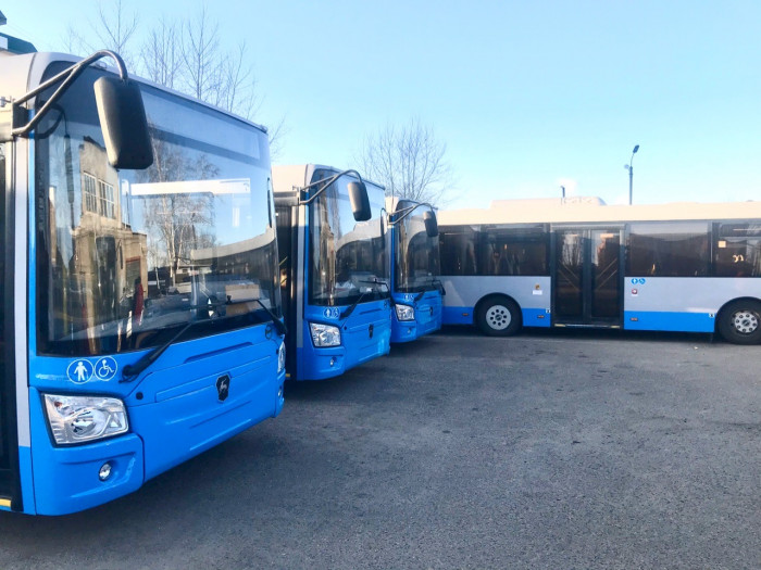 Троллейбусному управлению Читы передали 21 новый «ЛИАЗ»