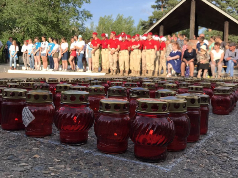 Забайкальцы могут зажечь виртуальные свечи в память о погибших в Великой Отечественной войне