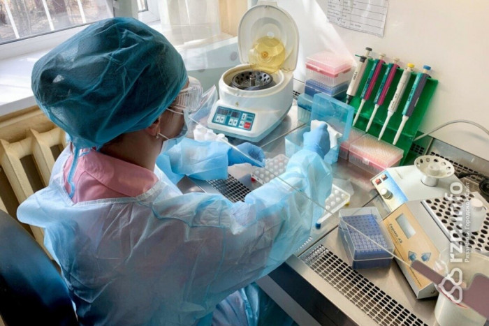 Около 370 исследований на коронавирус проведены в Забайкалье за сутки