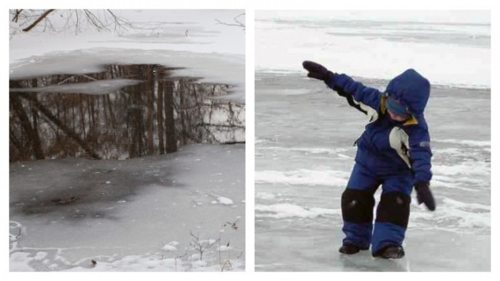 9-летний мальчик провалился под лёд на реке Шилка в Забайкалье