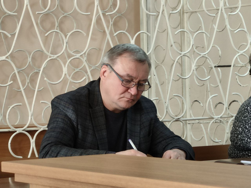 Виктор Машуков - обвиняемый в халатности глава Читинского района