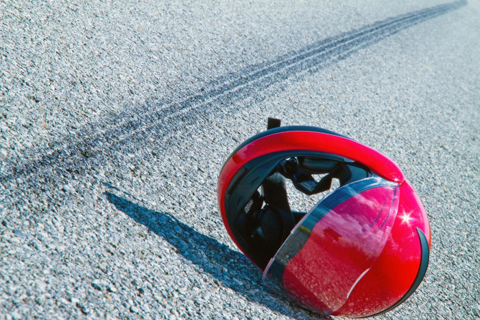 Водитель легковушки сбил мотоциклиста в Чите