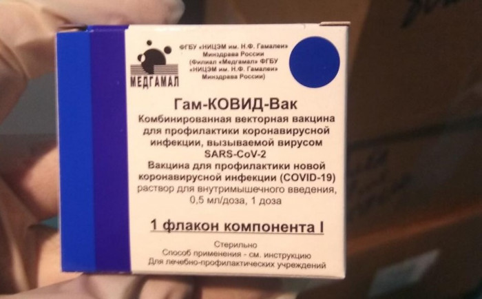 200 доз вакцины от COVID-19 поступило в Забайкалье