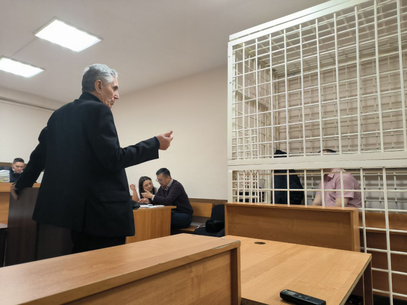 Николай Купченко даёт показания в суде
