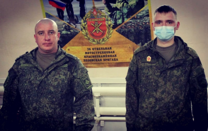 Необычные звания получили военнослужащие мотострелкового соединения ВВО в Забайкалье