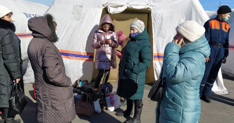 Москва поручила Забайкалью подготовить 940 мест для беженцев с Украины