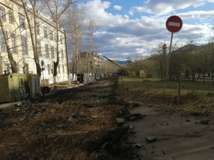 Власти Читы пообещали не расширять проезжую часть на ул. Горького