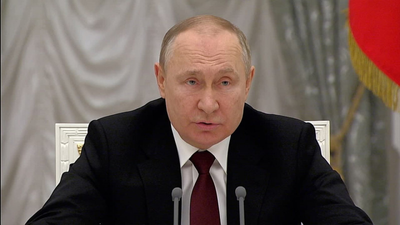 Путин объявил о спецоперации на Донбассе