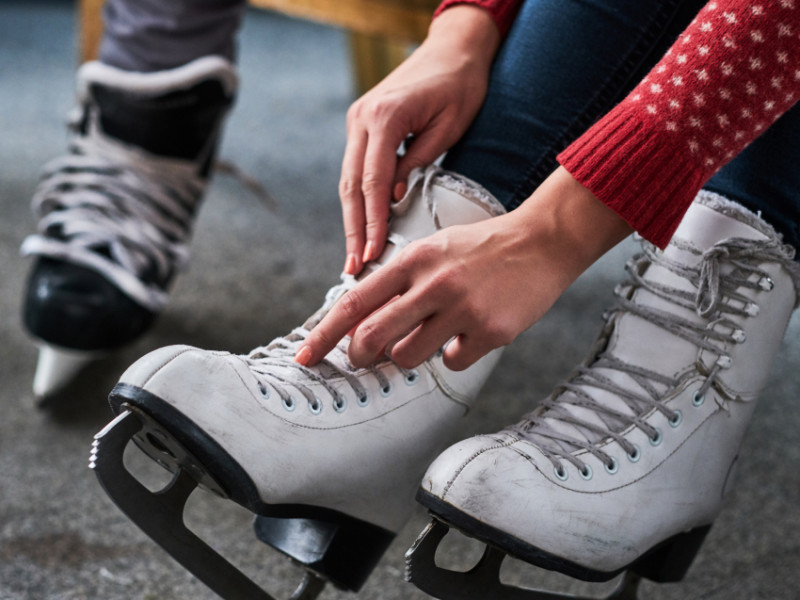 Катание на коньках в Ледовом Дворце Читы откроют с 1 октября