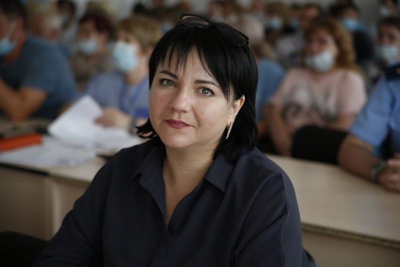 Оксана Немакина министр здравоохранения Забайкалья 