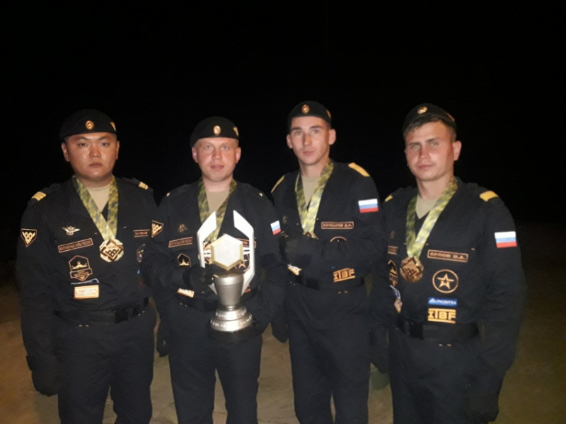 Военные из Забайкалья победили в международном «Танковом биатлоне»