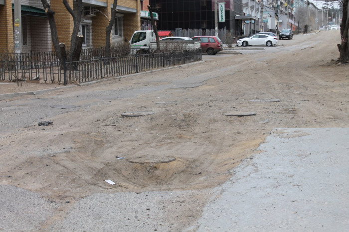 Почти 80 км дорог отремонтируют в Чите за 3 года по нацпроекту