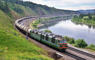 Движение на Забайкальской железной дороге полностью восстановлено