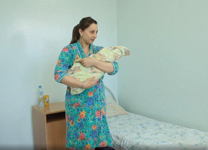 Первый в 2020 году ребёнок в России родился в Забайкальском крае