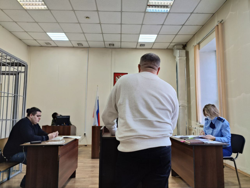 Алексей Докин в апреле 2022 года 8 часов удерживал сына в заложниках