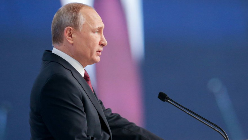 Обращение президента Владимира Путина к Федеральному собранию: текстовая трансляция