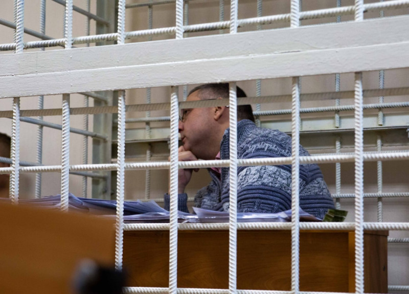 Обвиняемый в получении взятки Москвитин в суде не признал вину