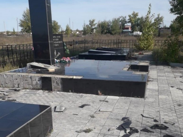 Прокуратура взяла на контроль проверку по факту разрушения братской могилы воинов в Забайкалье