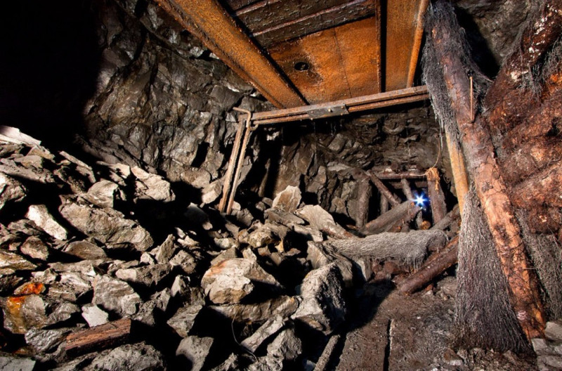 Забайкалец погиб под завалом в шахте в Тунгокоченском районе