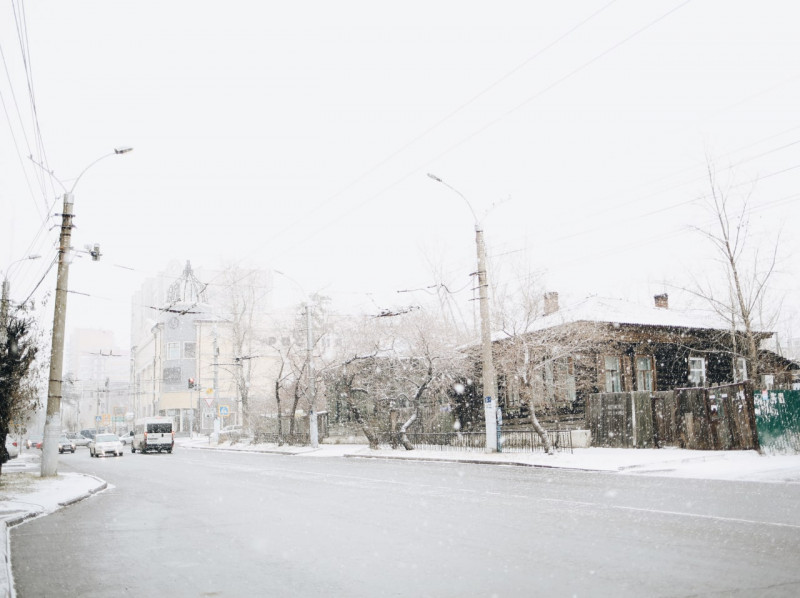 Небольшой снег ночью и дождь днём пройдут 15 апреля в Забайкалье