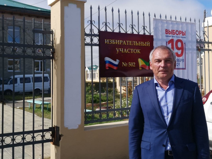 Победивший в Даурском округе Григорьев прокомментировал споры о легитимности результатов выборов