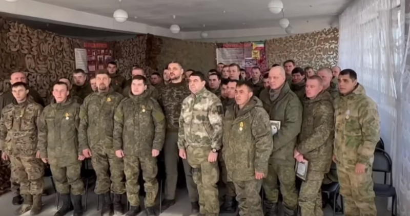 Губернатор Забайкалья Александр Осипов записал видеопоздравление ко Дню защитника Отечества
