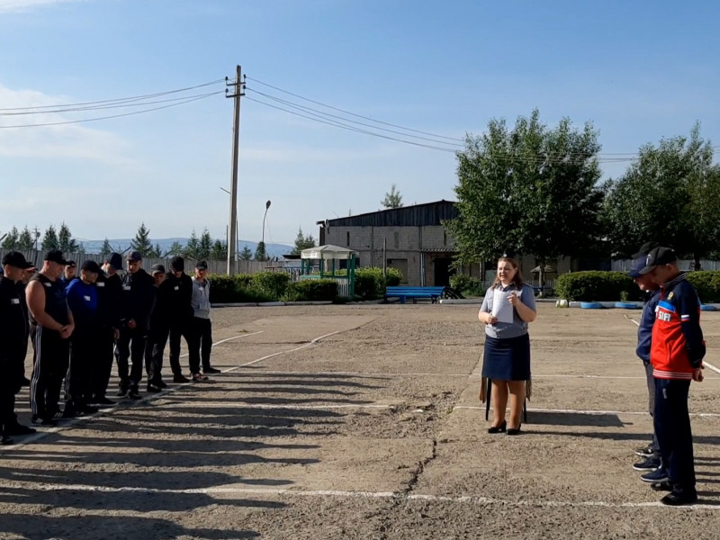 Новый ритуал освобождения из колонии-поселения провели для осуждённых ИК-3 в Забайкалье