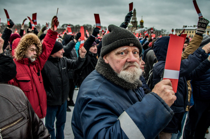 Депутат Берг предложил увеличить разрешённое число участников митингов в Забайкалье 